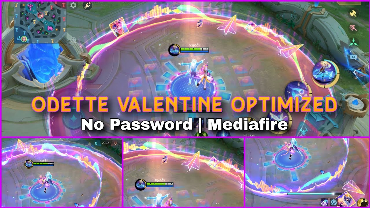 Odette Valentine's | Custom Skin Script | Fanmade Effects | No Password