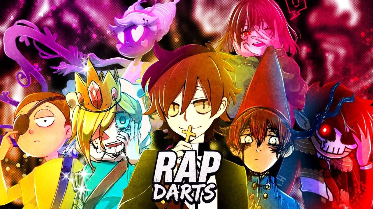 BAD END FRIENDS (Macro Rap) | Su Mejor Versión | Darts ft. Varios Artistas