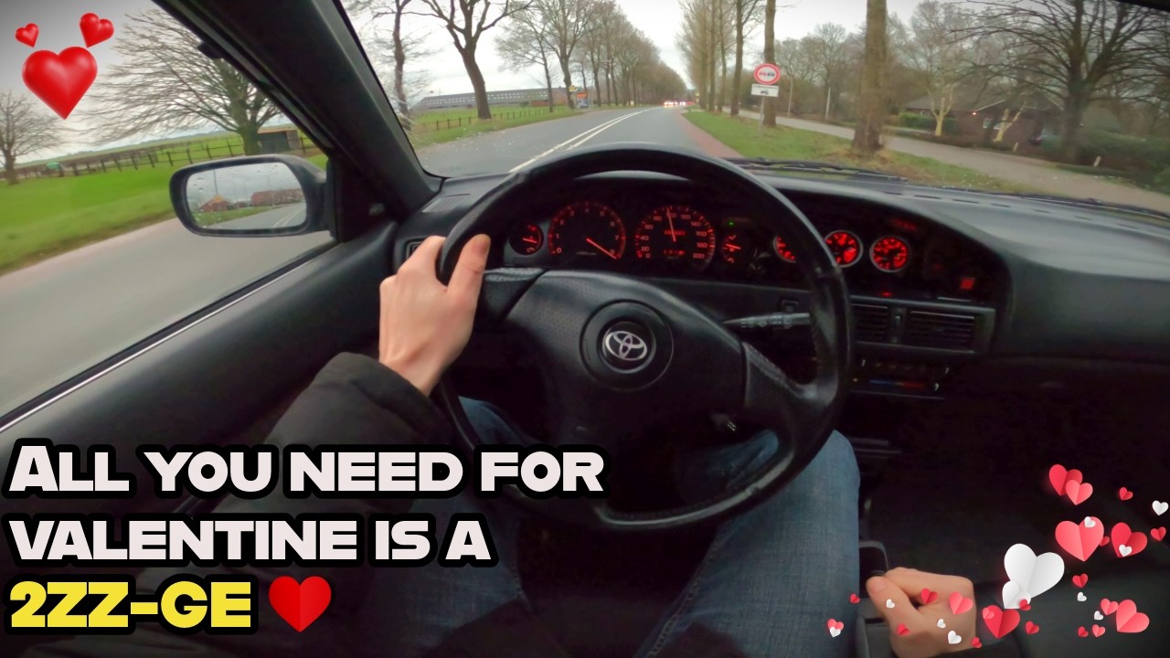 All you need for valentine is a 2ZZ-GE!