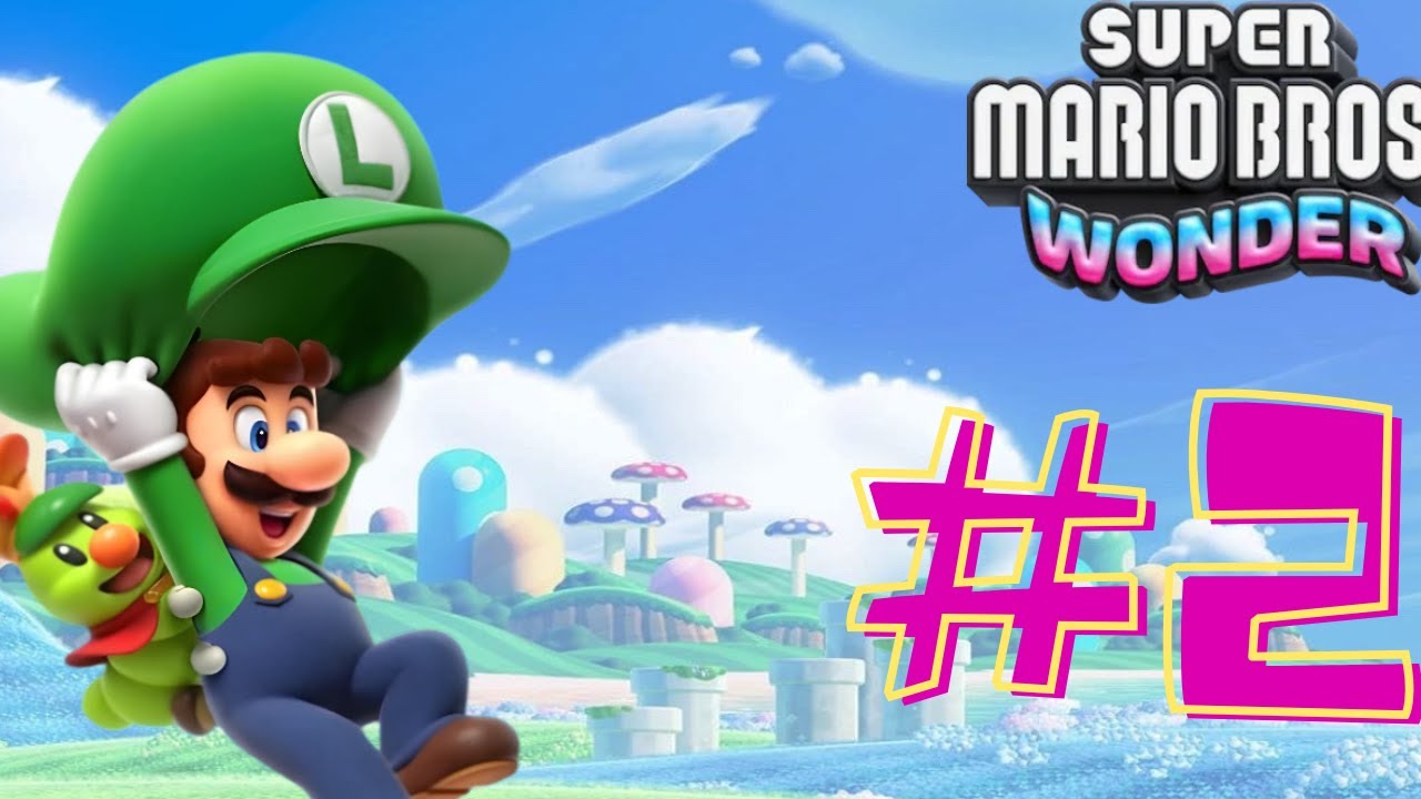 Super Mario Bros. Wonder: Episode 2!