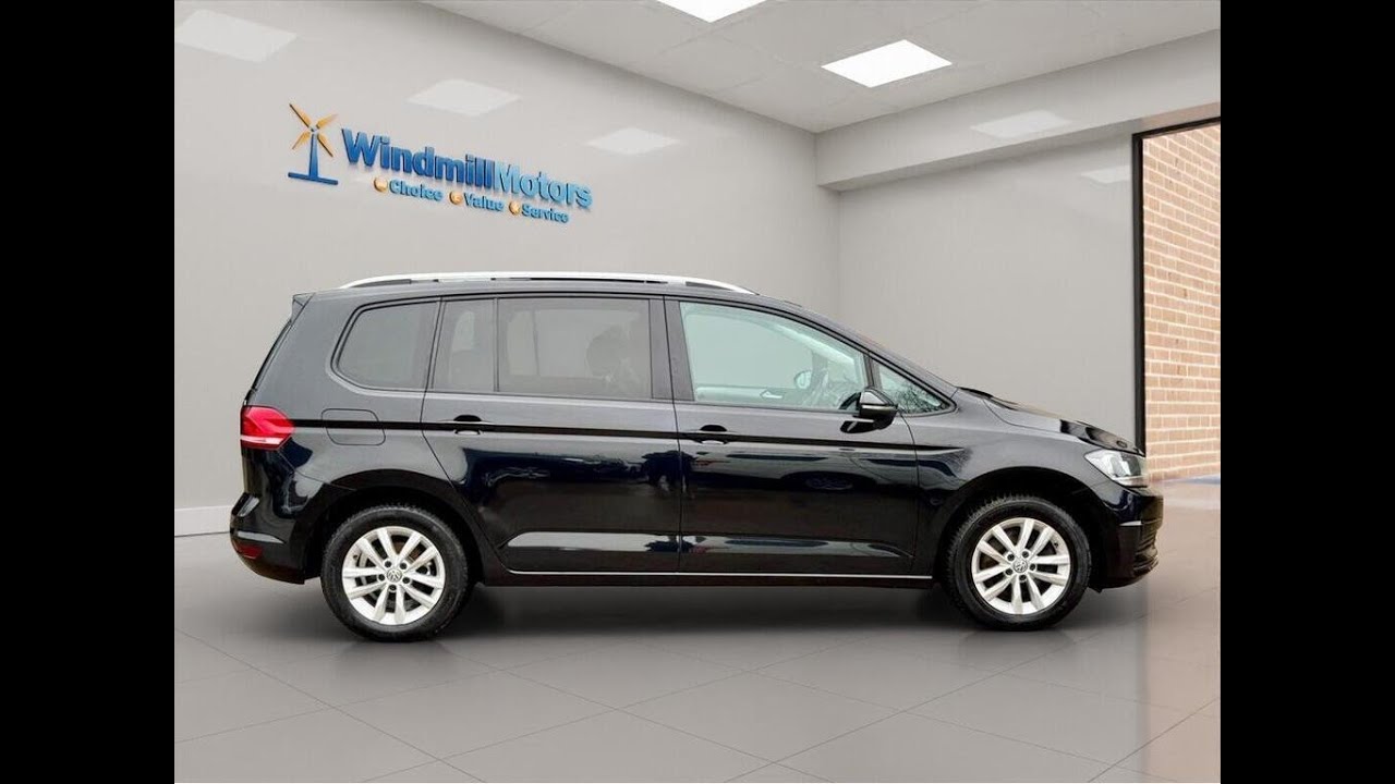 Volkswagen Touran 1.6 TDI BlueMotion Tech SE Family DSG Euro 6 (s/s) 5dr