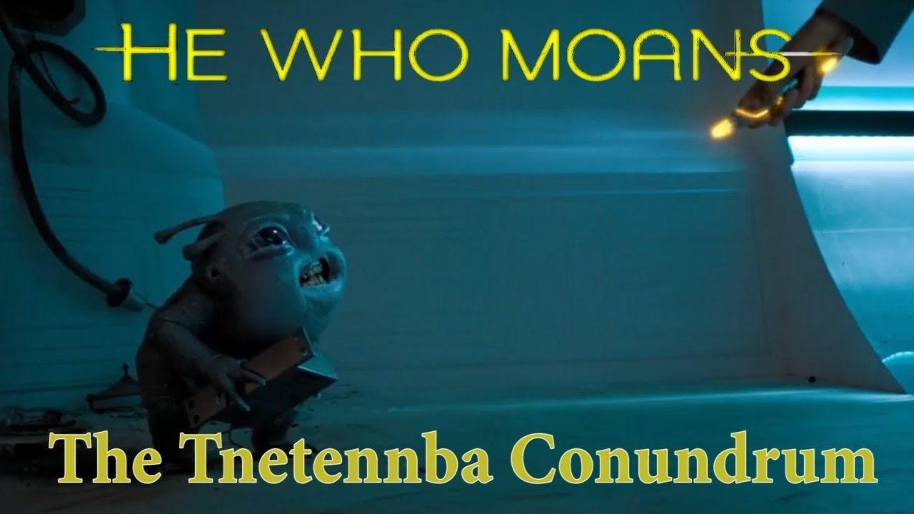 He Who Moans Reviews: Doctor Who: The Tsuranga Conundrum