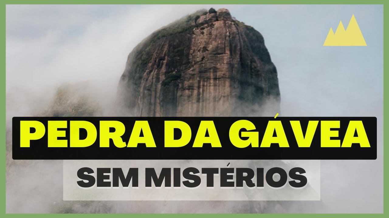 PEDRA DA GÁVEA 