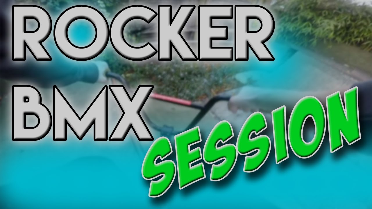 BACKYARD MINI BMX SESSION #1