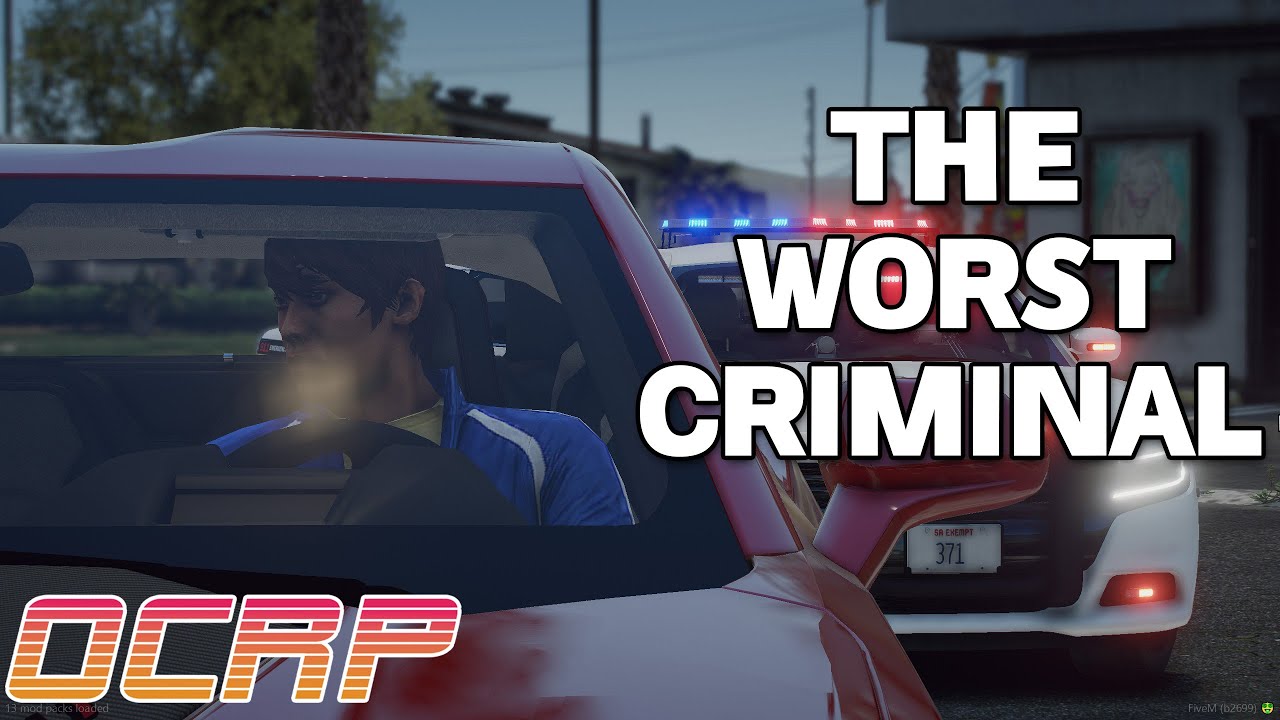 World's Worst Criminal | OCRP