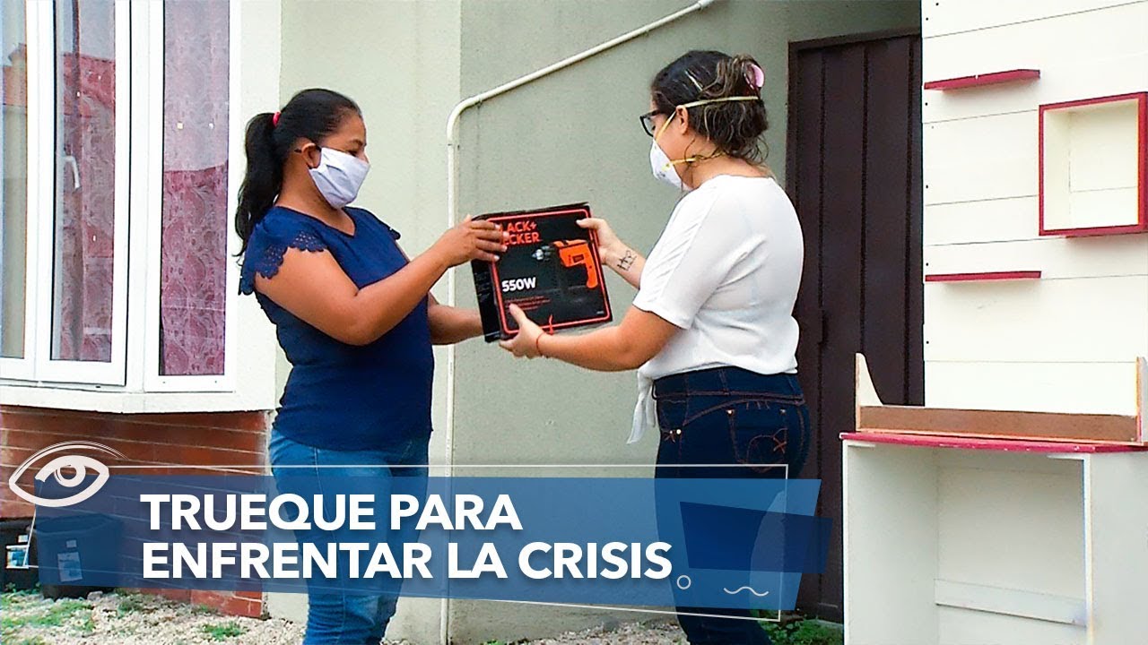 Trueque para enfrentar la crisis - Primera parte - D&iacute;a a D&iacute;a - Teleamazonas