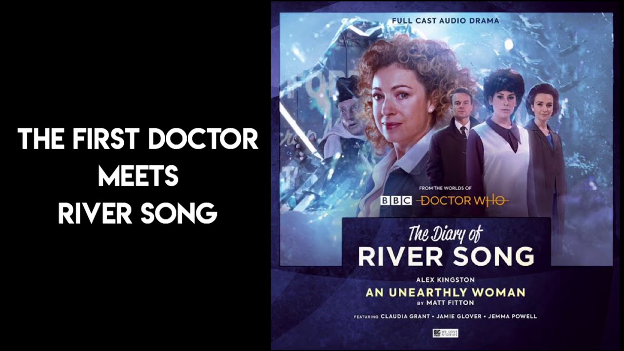 The First Doctor meets River Song | An Unearthly Woman | Doctor Who