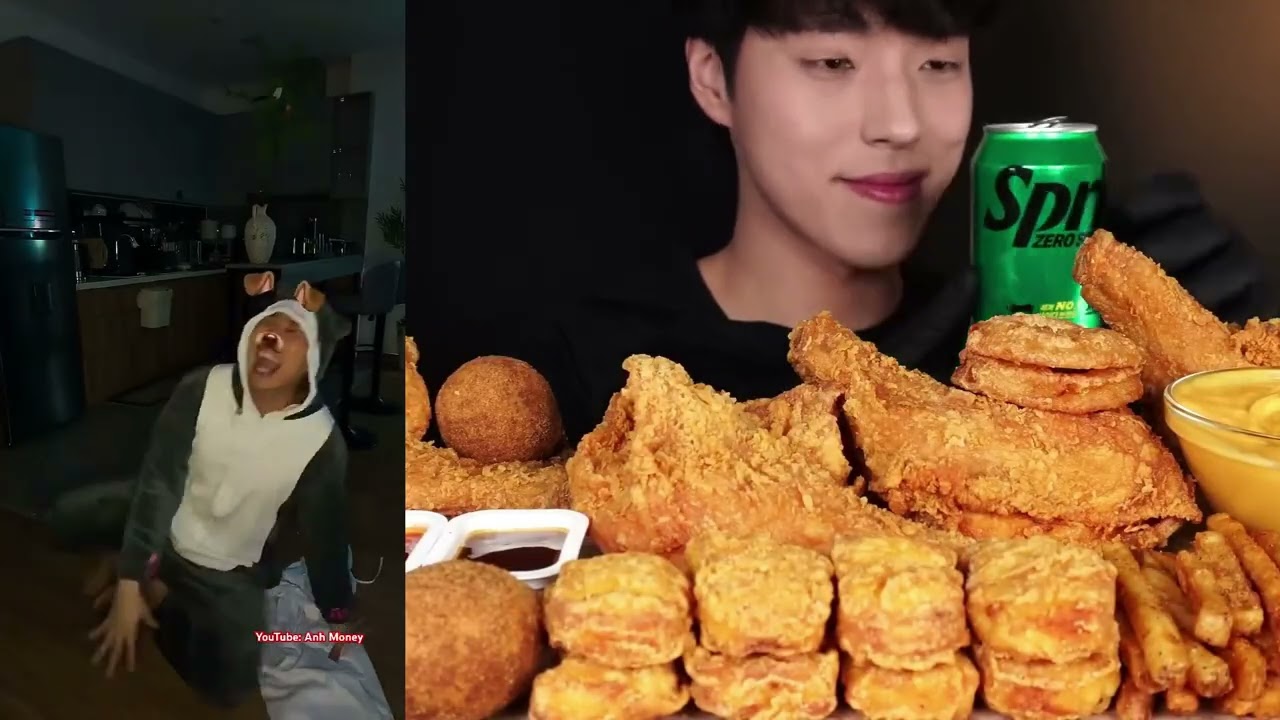 Video Ngắn (Anh Money) Và Mukbang (DDM ASMR 땅규)