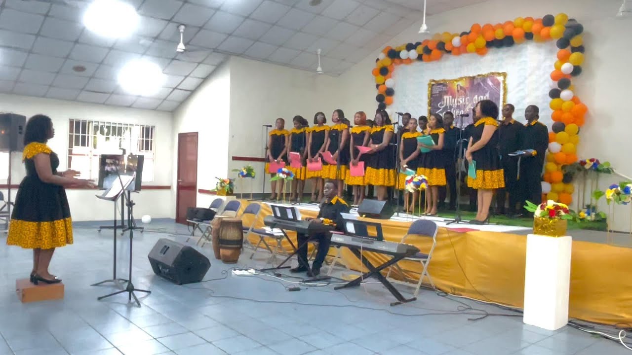ADEPA NYINAA FRI NYANKOPON||THE KASOA STAKE YSA CHOIR
