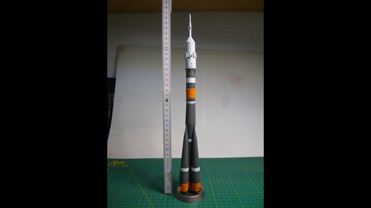 Soyus-2, Zvezda 7500 - 1:144