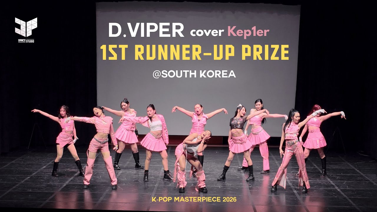 [🥈2nd @South Korea ] D.viPer cover Kep1er (The Girls + YUM) I K-POP MASTERPIECE 2026