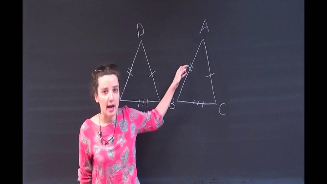Euclid's Elements Book 1, Proposition 8