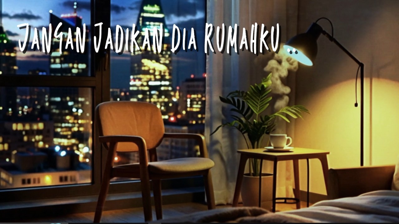 Jangan Jadikan Dia Rumahku ..