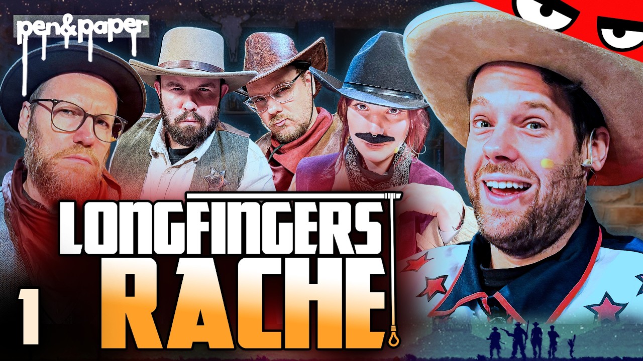 Der Tote lebt?! Longfingers Fluch | PEN & PAPER Longfingers Rache Teil 1