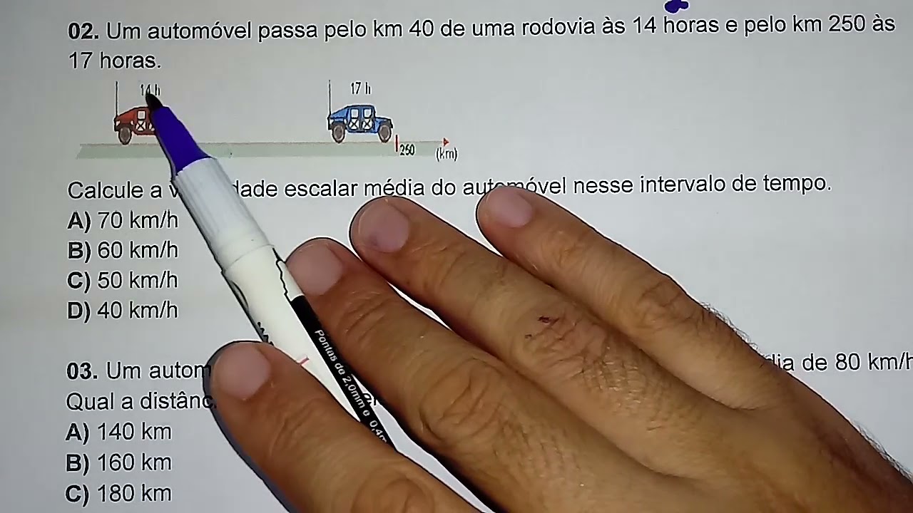 Velocidade média