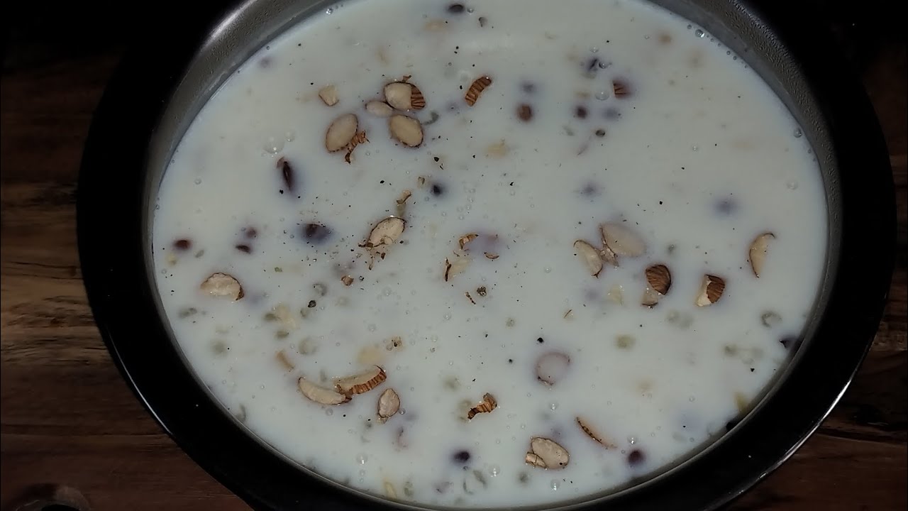 Sabudana ki kheer bahut hi tasty 