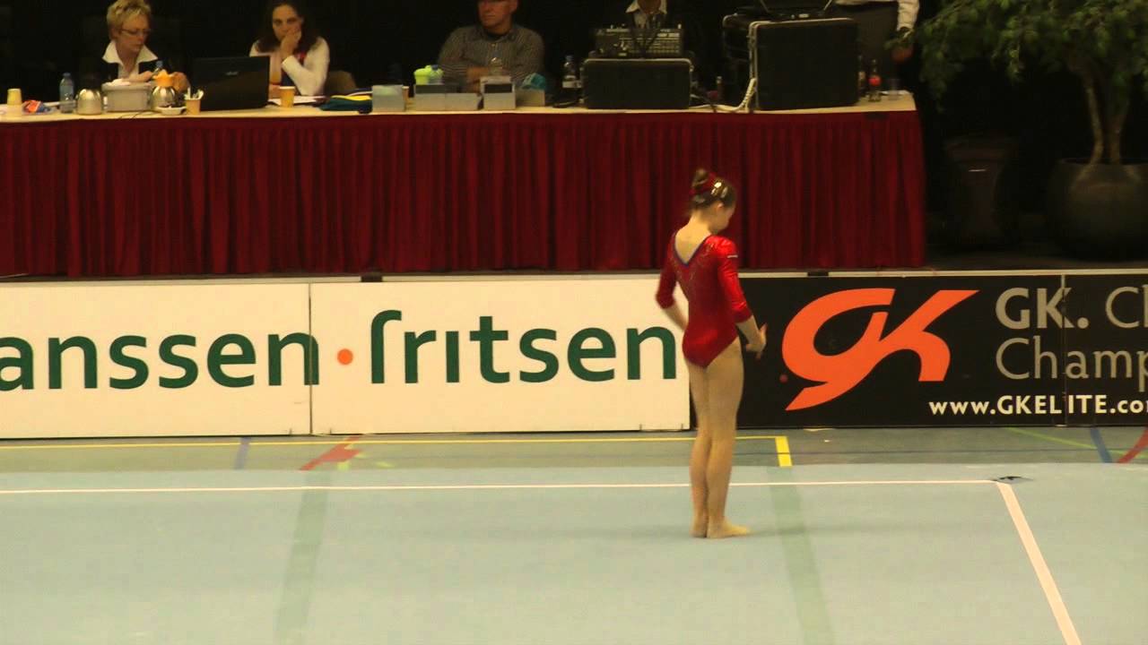 Eythora Thorsdottir FX NED - 2012 NED-SWE