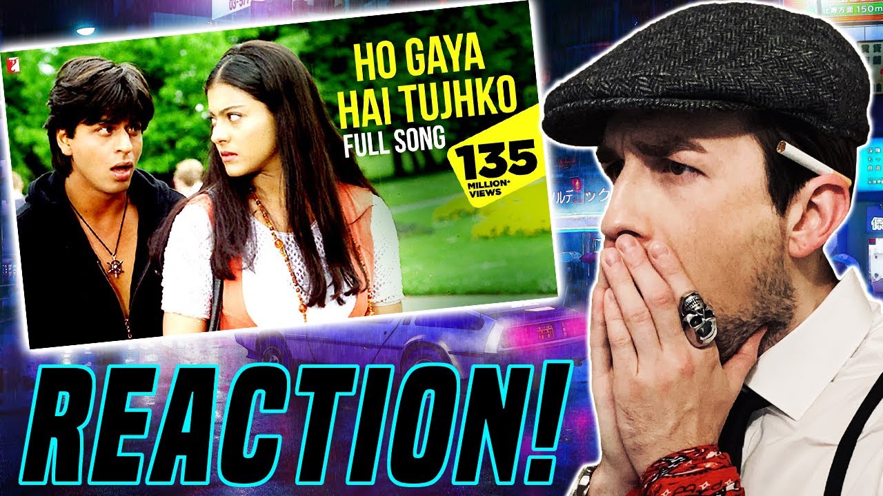Ho Gaya Hai Tujhko - Dilwale Dulhania Le Jayenge, Shah Rukh Khan, Kajol, Lata Mangeshkar (REACTION)