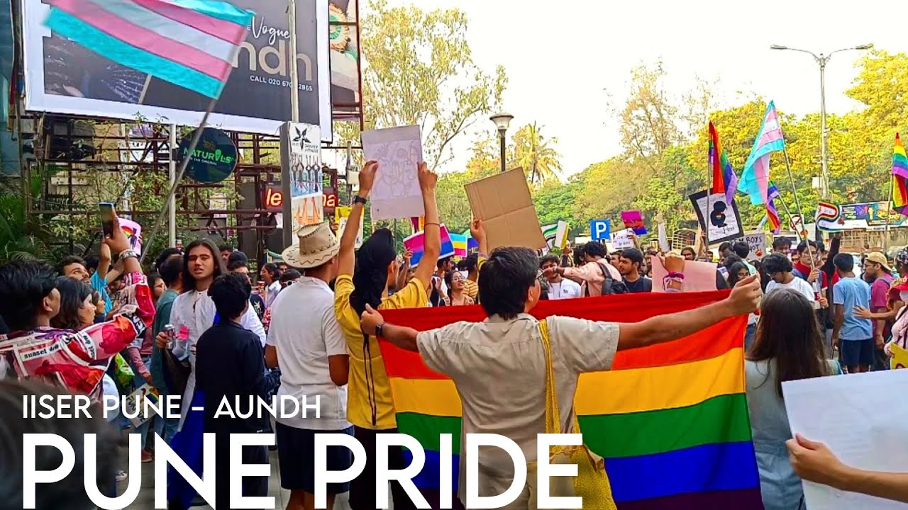 Pride Parade Pune | IISERP | Aundh