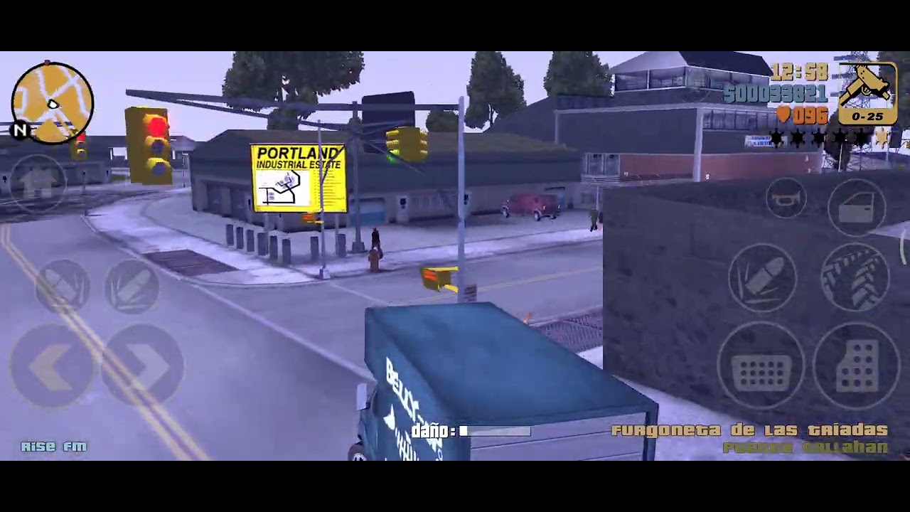 El robo de la furgoneta - GTA III (Android)