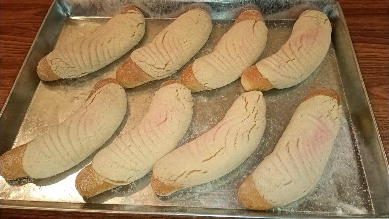 PLÁTANOS pan de dulce 