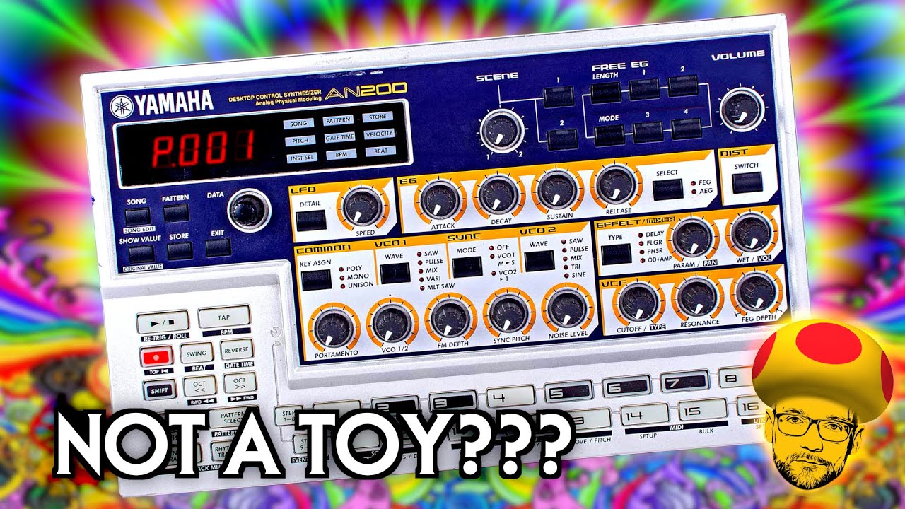 Bad Gear - Yamaha AN-200