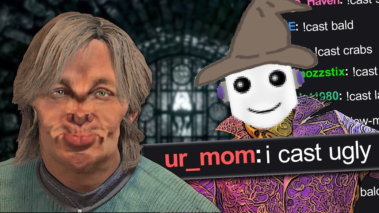 I Gave Twitch Chat Their Own Spells in Oblivion