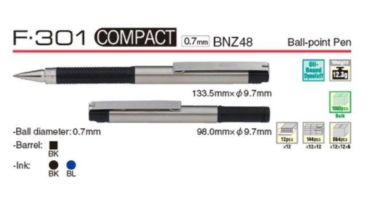 ZEBRA f-301 compact