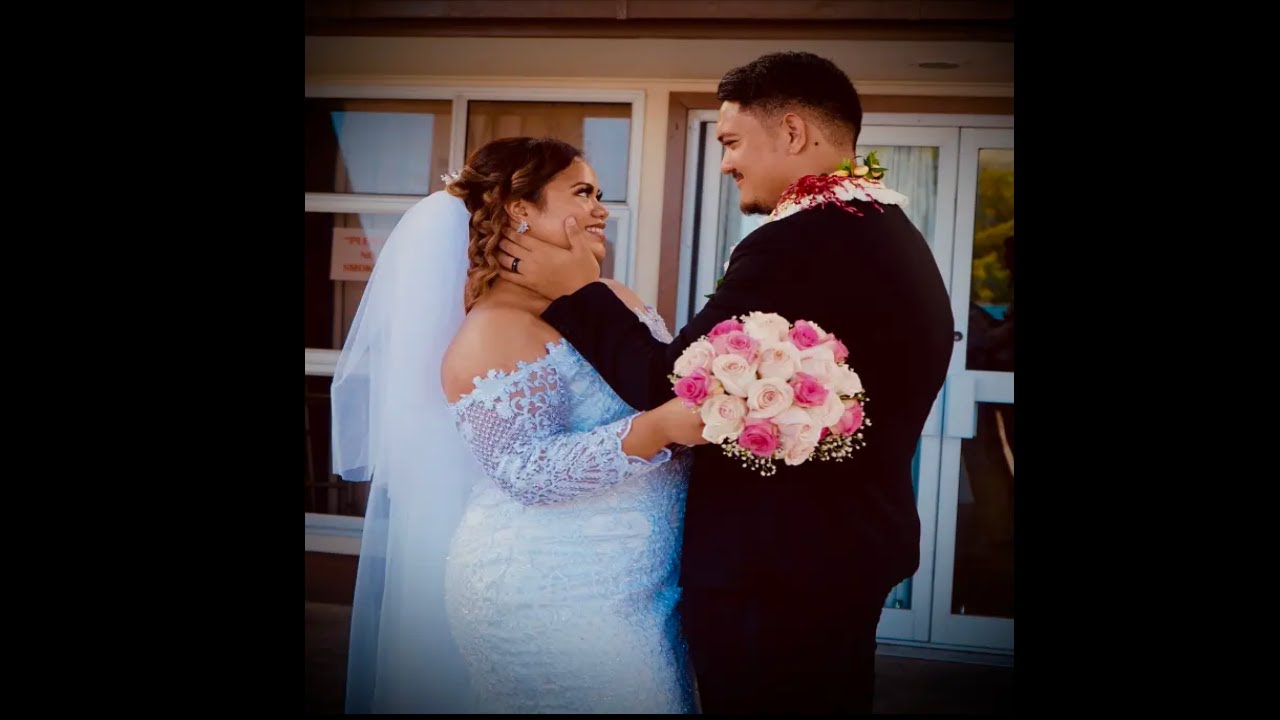MR FABIAN & SALAMASINA AUMUA BETHAM'S WEDDING CELEBRATION 2021, AMERICAN SAMOA