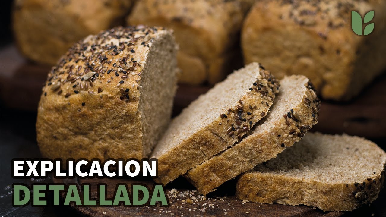 🍞PAN de molde INTEGRAL VEGANO con SEMILLAS (RICO y ESPONJOSO) - breakvegan