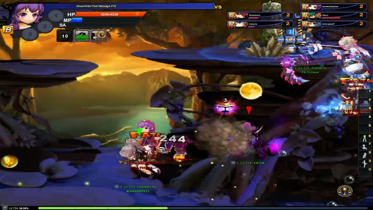 Grandchase Classic PvP - 3v3 Asia scrim