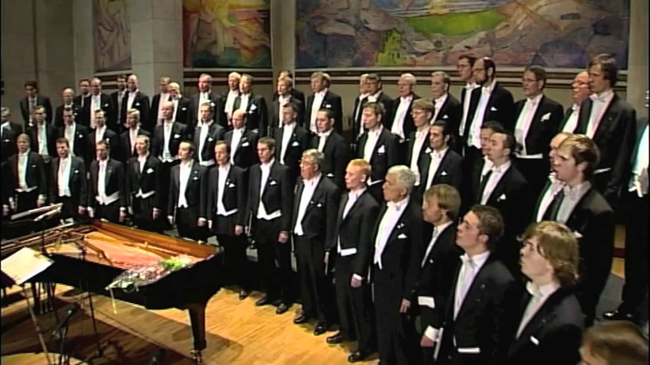 Ja, vi elsker dette landet - Norges nasjonalsang (Norwegian national anthem)