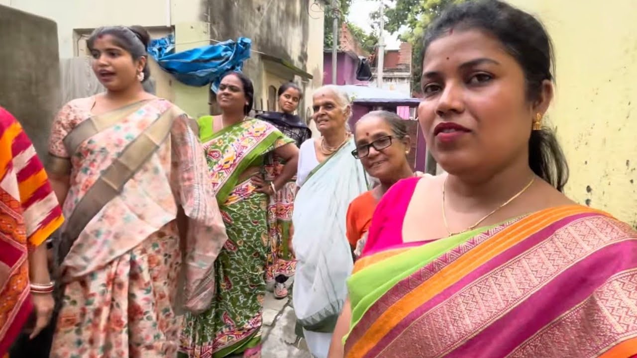 Bengali Vlog # বহুবছর পরে বাপের বাড়িতে শুভনুষ্ঠানের সূচনা
