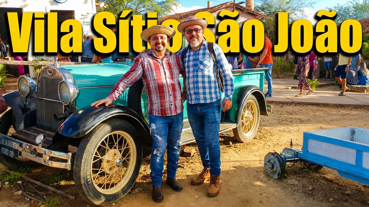 Vila Sítio São João em Campina Grande ( Completo )