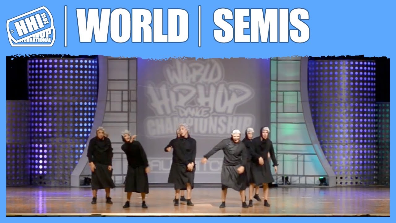 Neutral Zone - Mexico (Adult) @ HHI's 2013 World Hip Hop Dance Championship