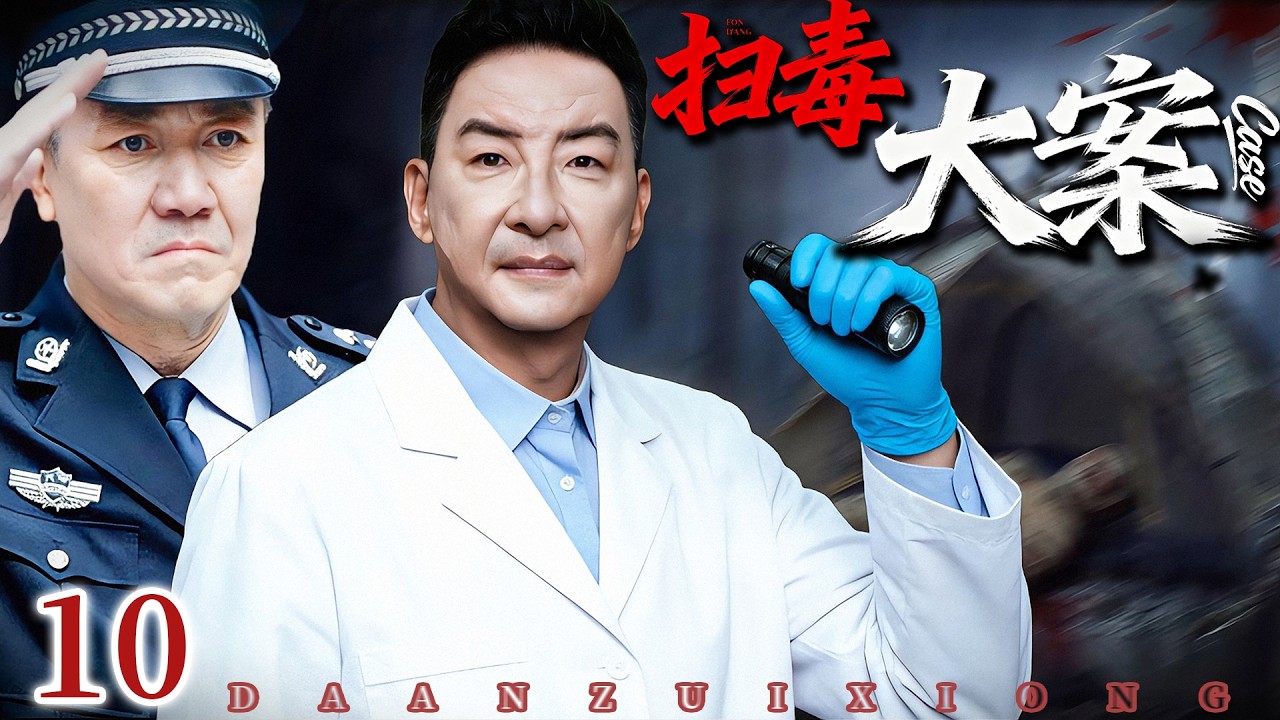 最新犯罪刑侦剧《扫毒大案》大结局10 ——男女警察假扮情侣打入贩毒集团卧底，在解剖的尸体内找到关键证据，破获了长达二十四年的大案（李幼斌/郝平/于和伟/秦昊/王子睿/左航/白永成）🗡️刑侦｜刑警｜犯罪
