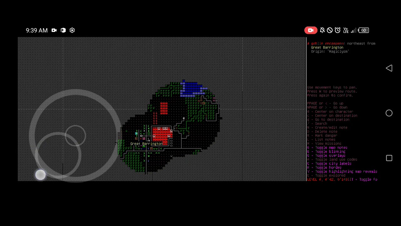 Cataclysm Dark Days Ahead Mobile 0.H Experimental Episode 1 (Monk Fish)