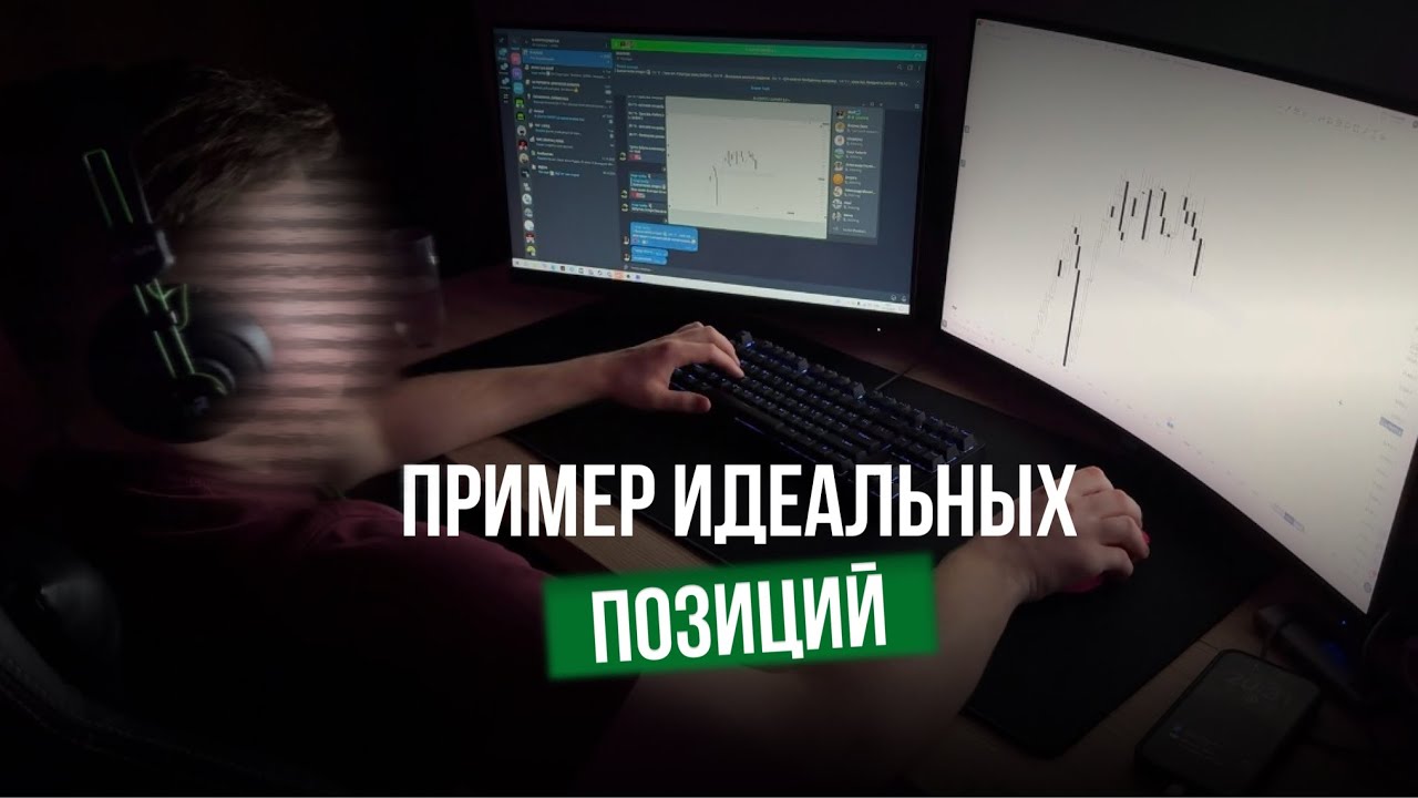 Пример идеальных позиций | Синхронизация HTF нарратива с LTF
