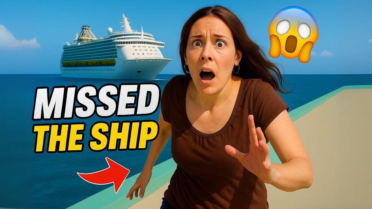 Funniest Pier Runner Moments | Passengers Missing Their Cruise Ships