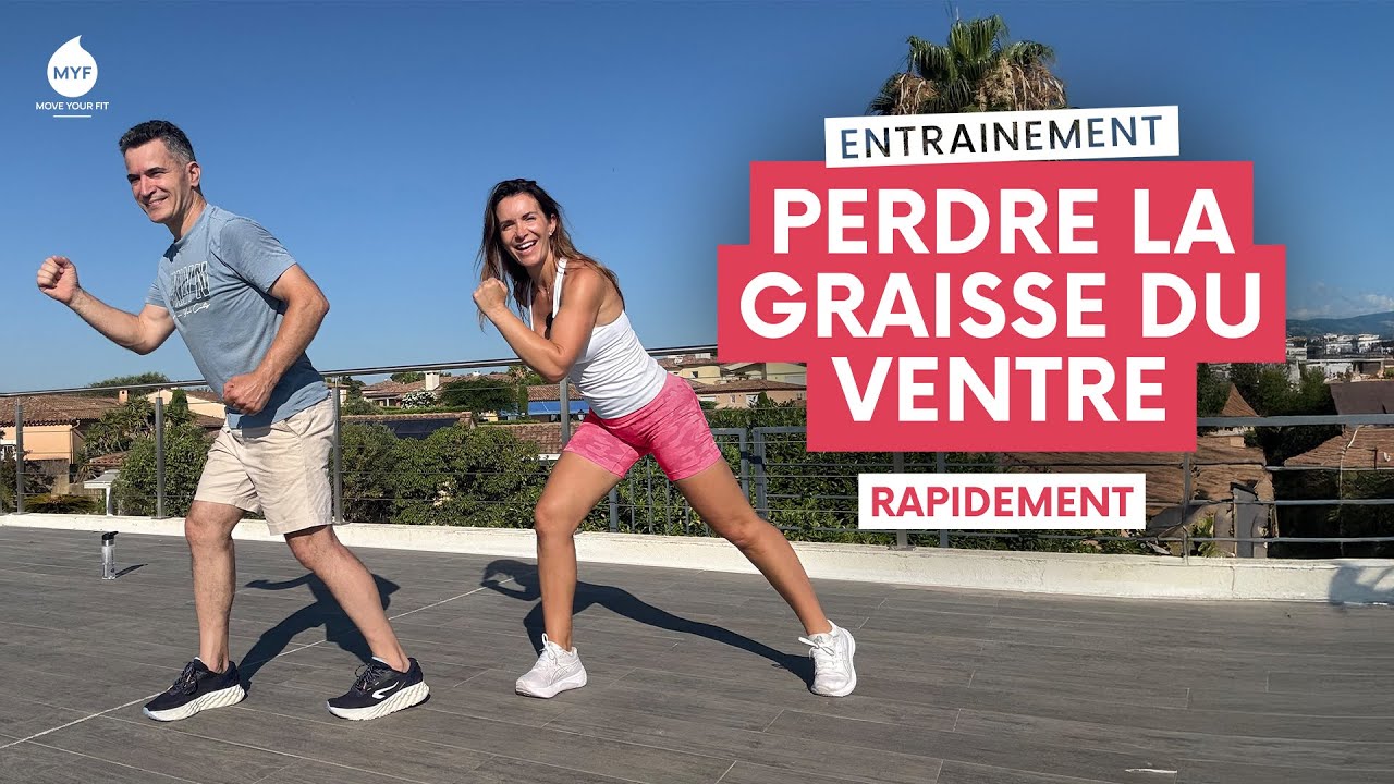 🔥 Perdre la graisse du ventre et les poignées d’amour rapidement - Jessica Mellet (HIIT)