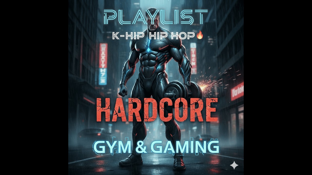 🎶Playlist | 국힙 전투력 상승! 운동/게임할 때 듣는 플레이리스트🔥K-Hip Hop HARDCORE GYM & GAMING