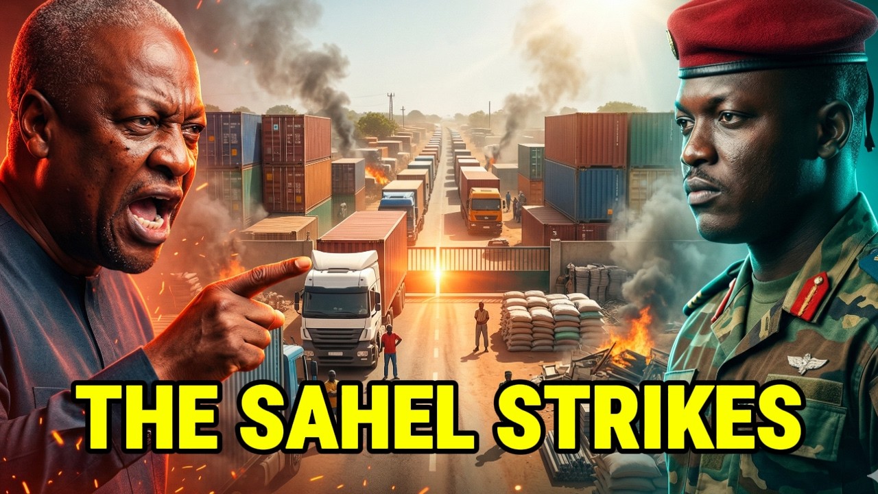 MARCH 2026: Traore Escalates Trade War With Ghana. What Is His True Masterplan?
