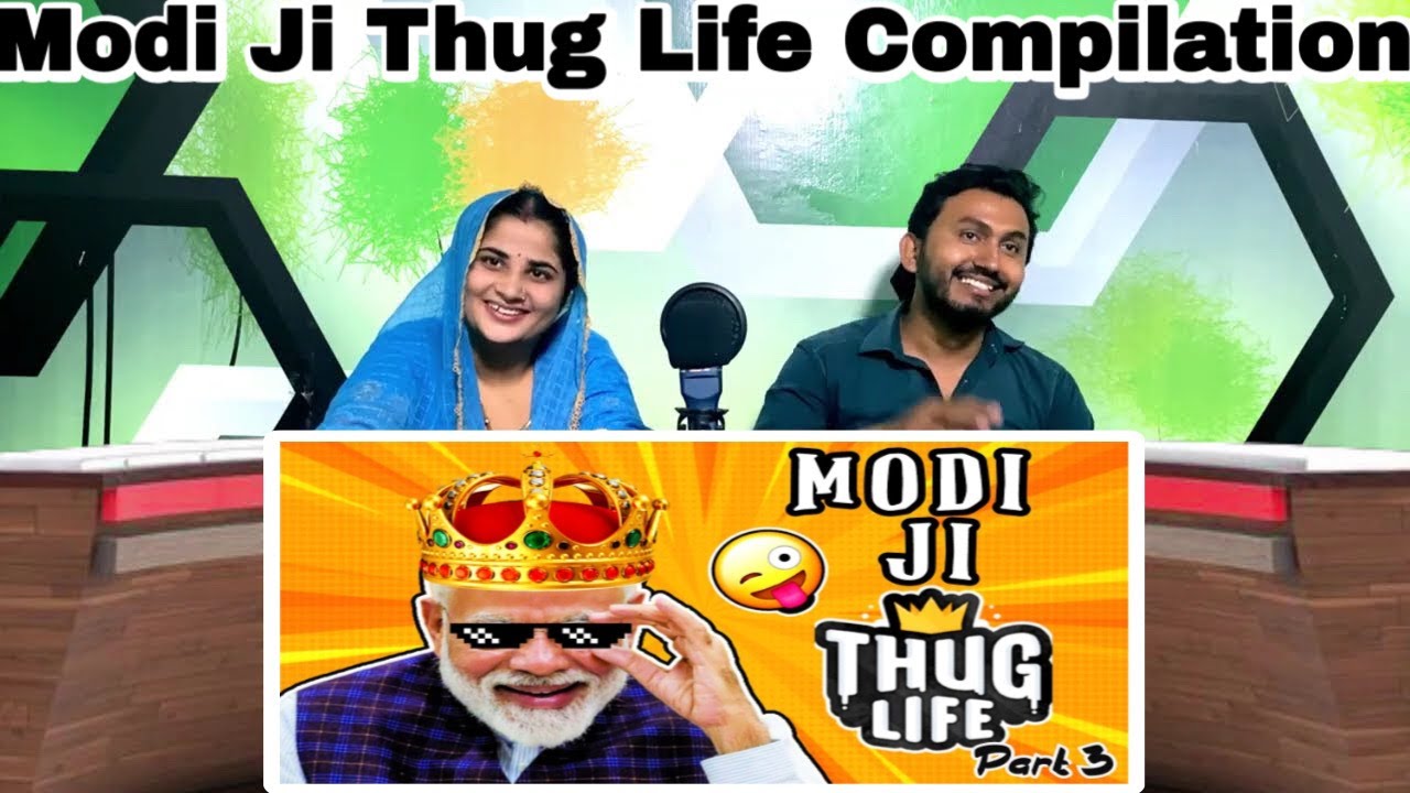 Modi Ji Thug Life Compilation | Pakistani Hindu Reaction 2.0