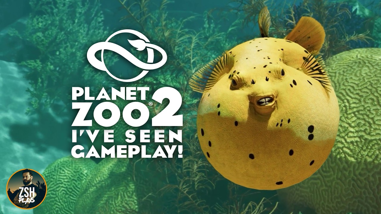 Planet Zoo 2 Gameplay & New Species Revealed!