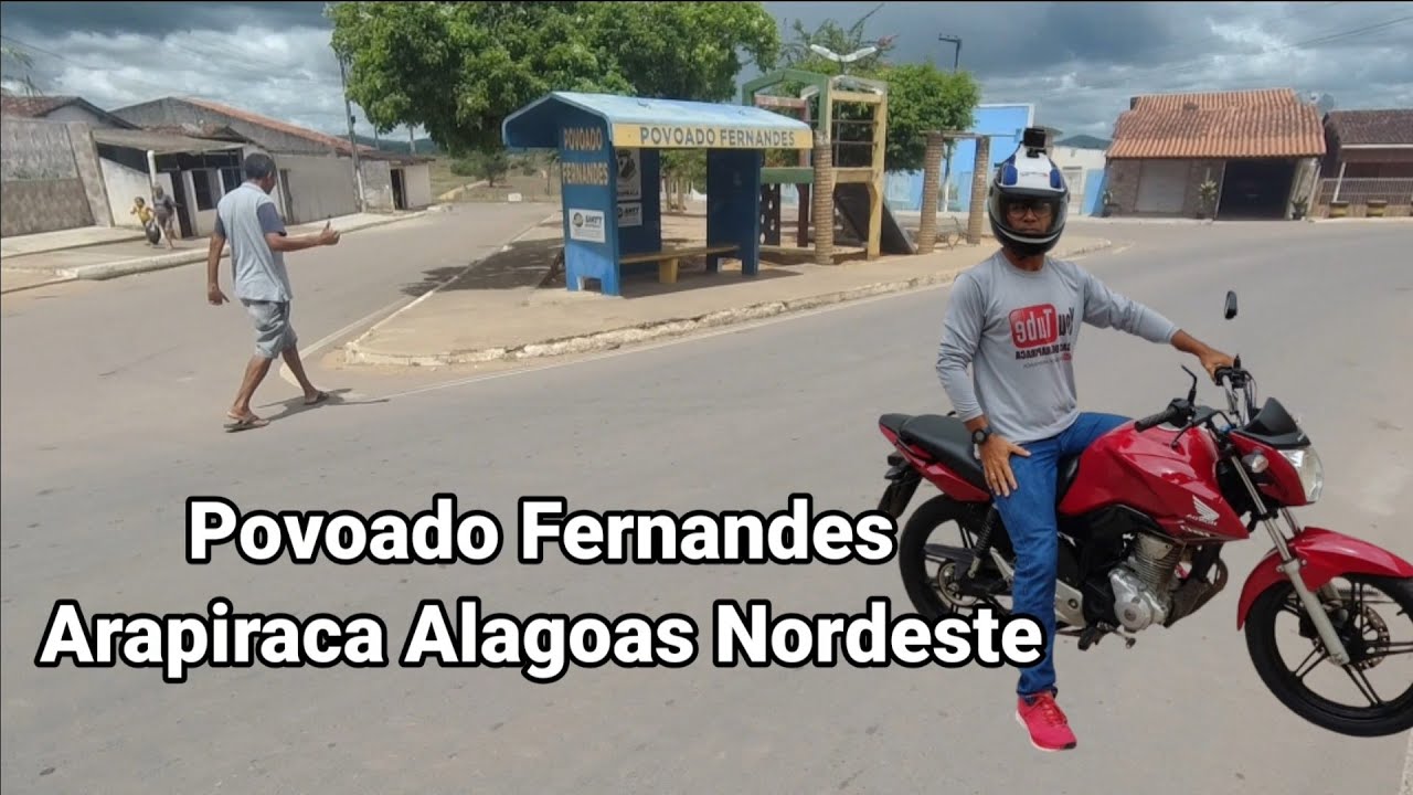 MOSTRANDO O POVOADO FERNANDES ZONA RURAL DE ARAPIRACA ALAGOAS