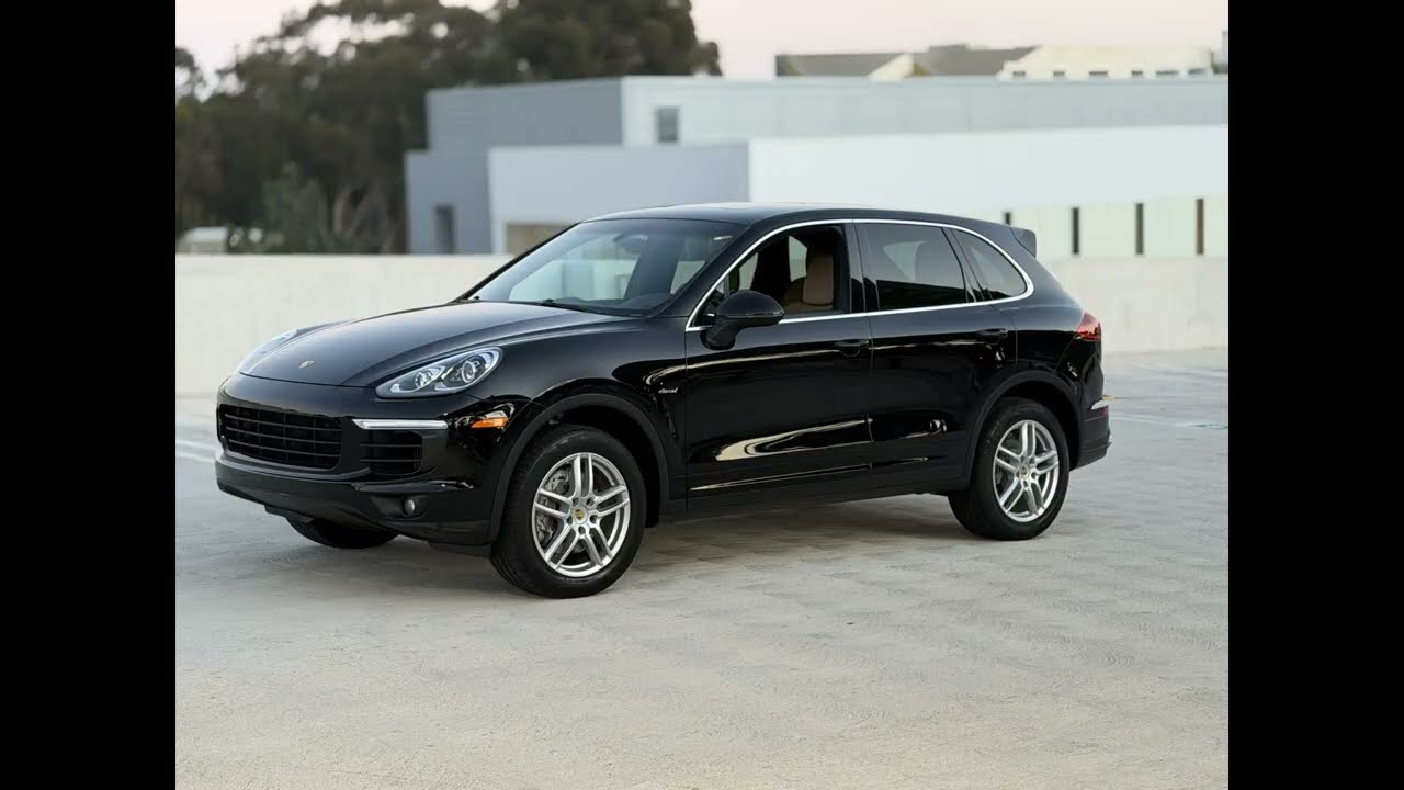 2016 Porsche Cayenne Diesel