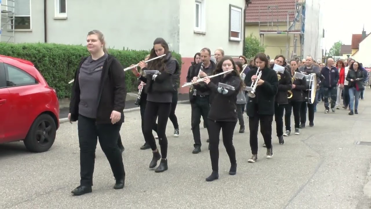 Maibaumfest und 150 Jahre Feuerwehr Eberdingen-Hochdorf