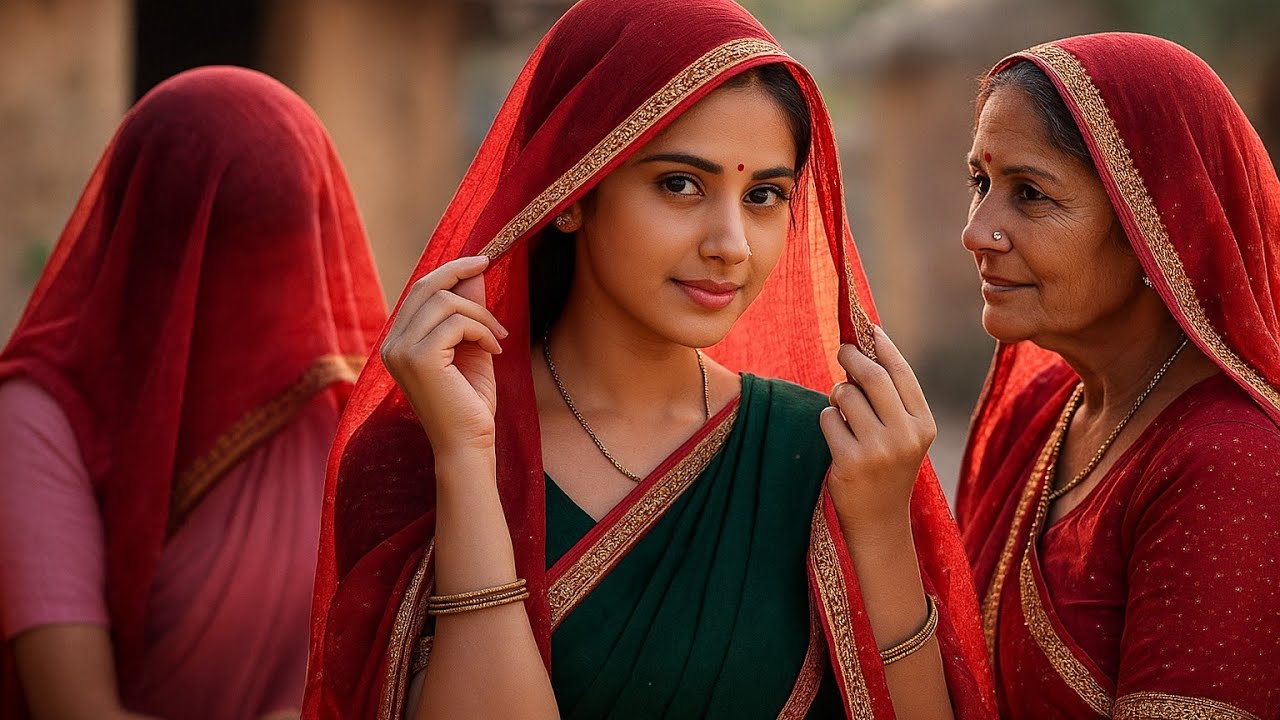 घूंघट के पीछे दो बहुएं:Two daughters-in-law behind the veil! Motivational story