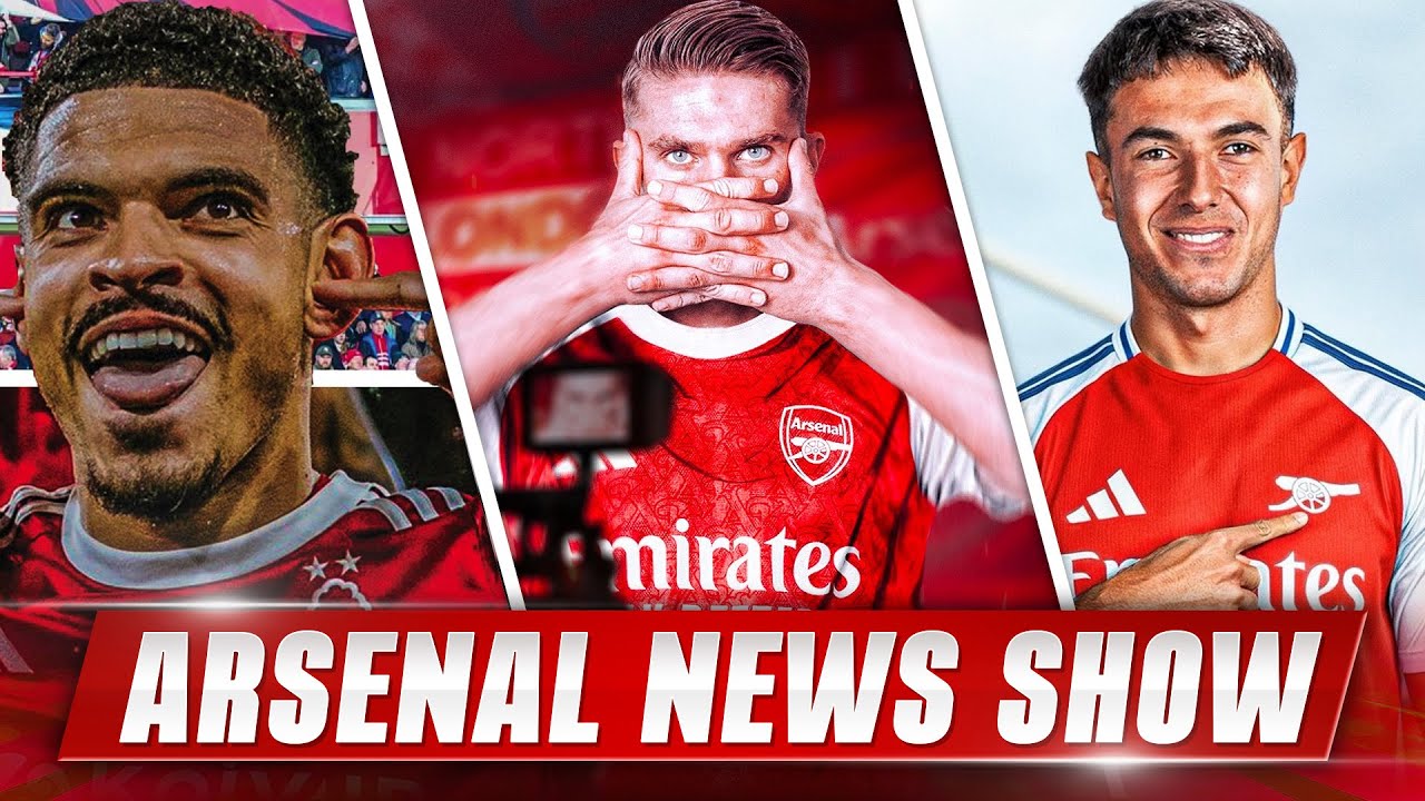 Zubimendi Transfer TWIST! 🔁 | Sporting VP Talks Gyokeres! | Gibbs-White to Arsenal?!