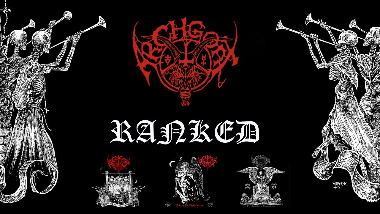 Archgoat Albums Ranked
